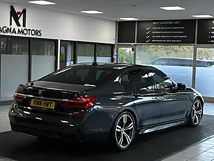 Used 2016 BMW 7 Series M Sport Grey - Interior and Exterior details 10