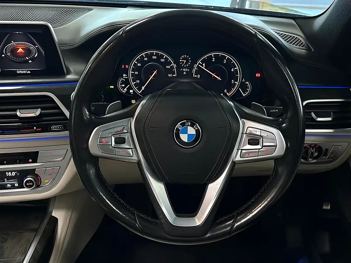Used 2016 BMW 7 Series M Sport Grey - Interior and Exterior details 12