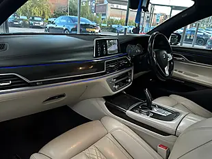 Used 2016 BMW 7 Series M Sport Grey - Interior and Exterior details 19