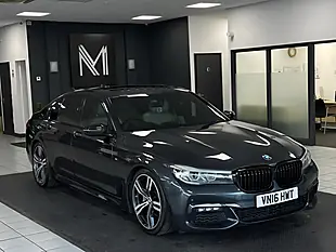 Used 2016 BMW 7 Series M Sport Grey - Interior and Exterior details 2