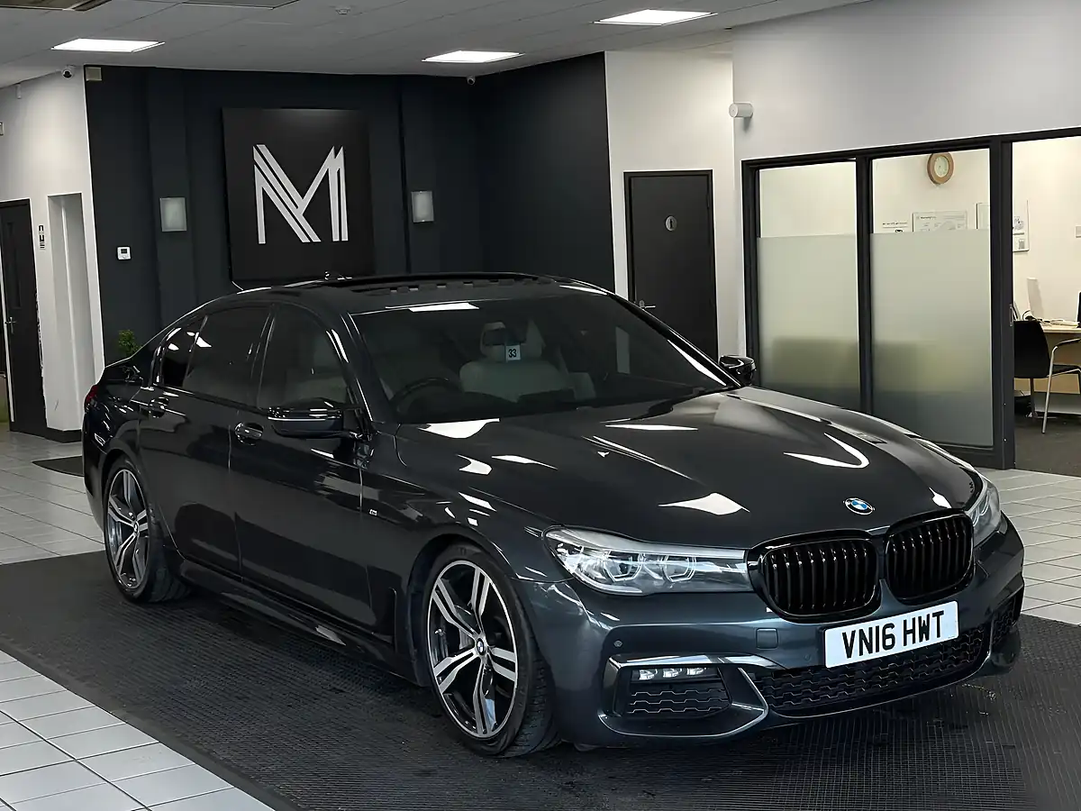 Used 2016 BMW 7 Series M Sport Grey - Interior and Exterior details 2