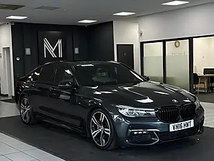 Used 2016 BMW 7 Series M Sport Grey - Interior and Exterior details 3