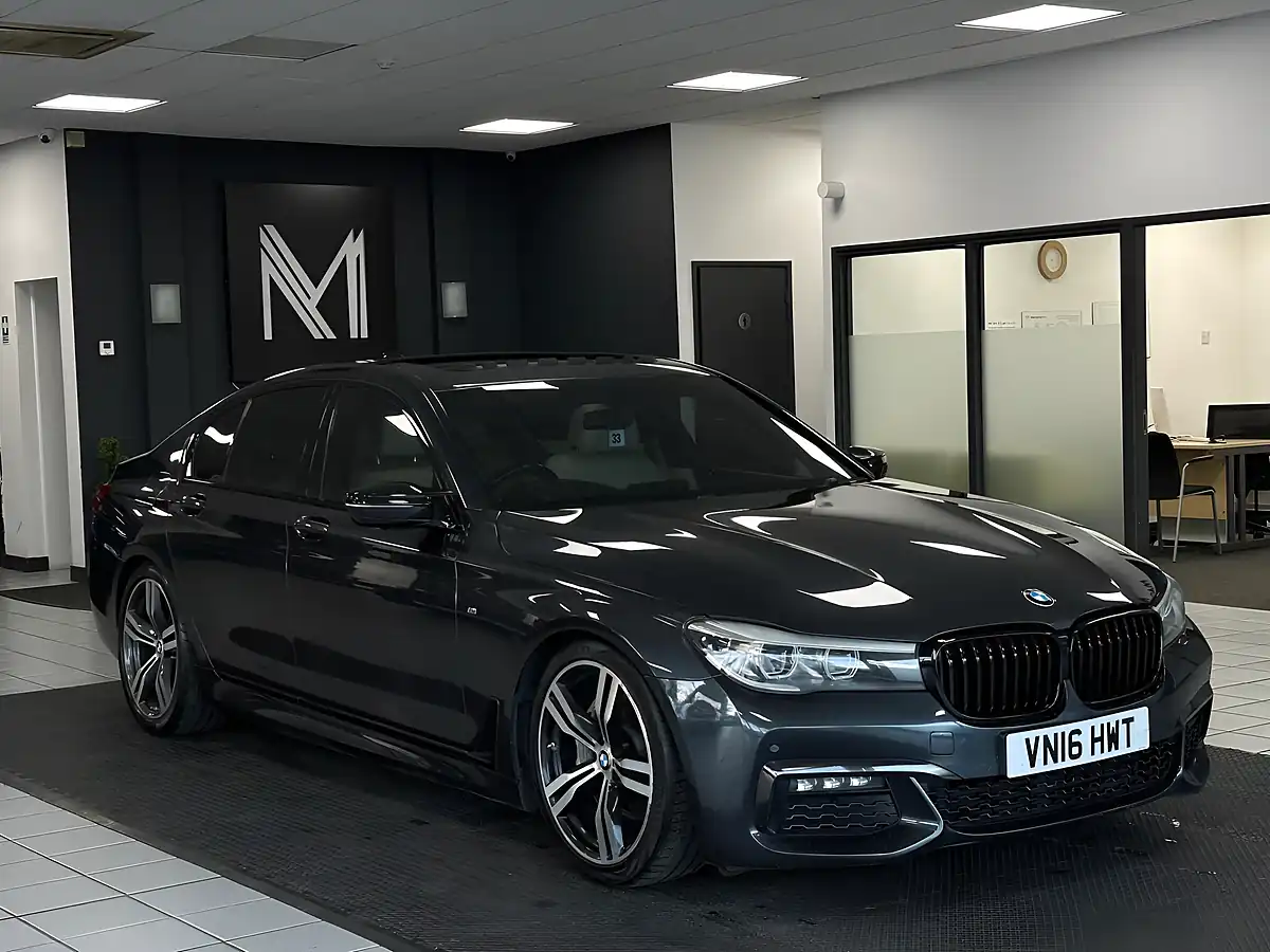 Used 2016 BMW 7 Series M Sport Grey - Interior and Exterior details 3