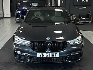 Used 2016 BMW 7 Series M Sport Grey - Interior and Exterior details 4