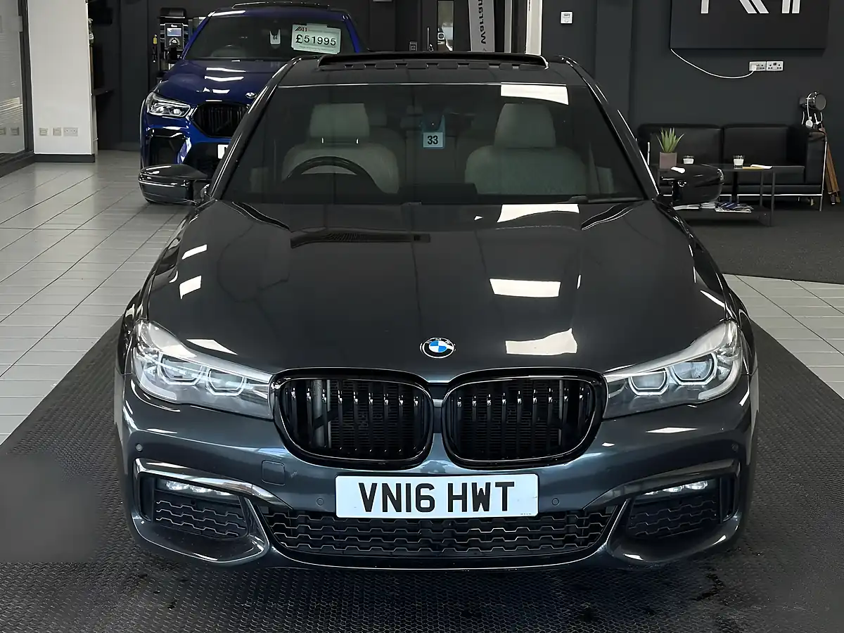 Used 2016 BMW 7 Series M Sport Grey - Interior and Exterior details 4