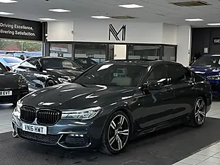 Used 2016 BMW 7 Series M Sport Grey - Interior and Exterior details 5