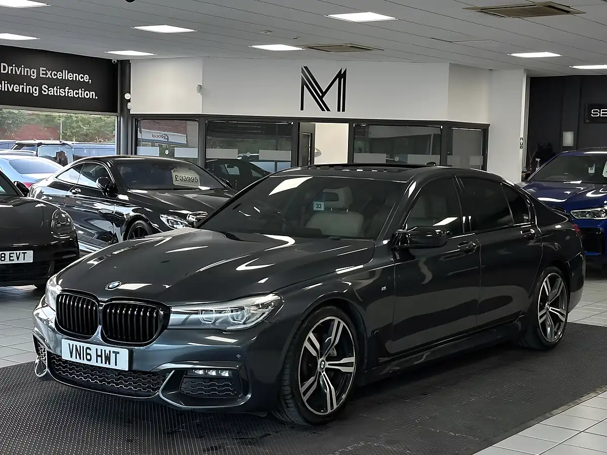 Used 2016 BMW 7 Series M Sport Grey - Interior and Exterior details 5