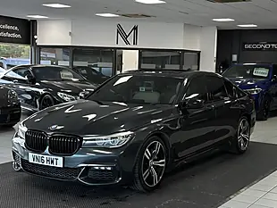 Used 2016 BMW 7 Series M Sport Grey - Interior and Exterior details 6