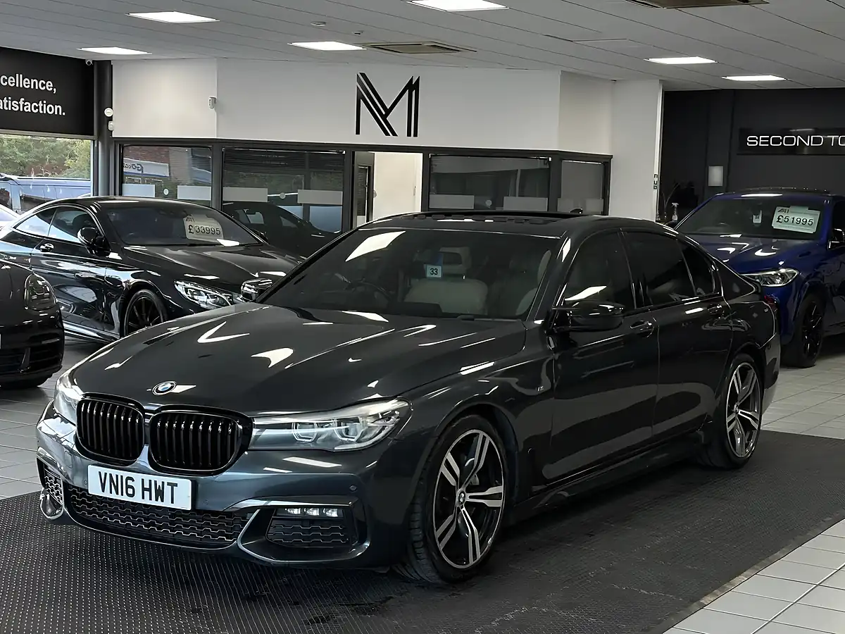 Used 2016 BMW 7 Series M Sport Grey - Interior and Exterior details 6