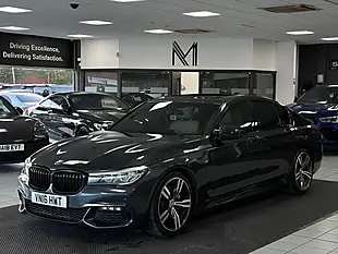 Used 2016 BMW 7 Series M Sport Grey - Interior and Exterior details 7
