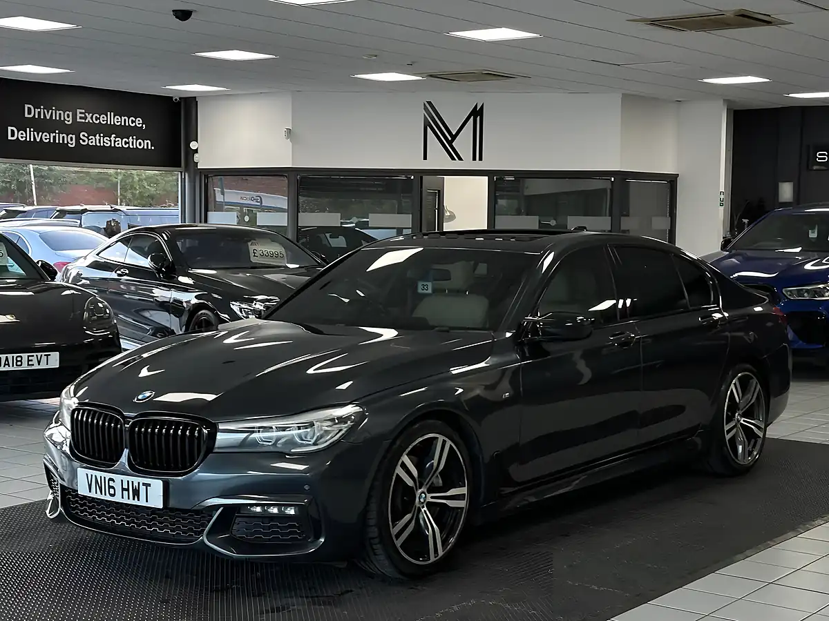 Used 2016 BMW 7 Series M Sport Grey - Interior and Exterior details 7