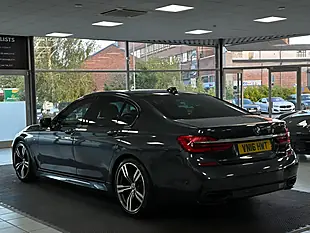 Used 2016 BMW 7 Series M Sport Grey - Interior and Exterior details 8