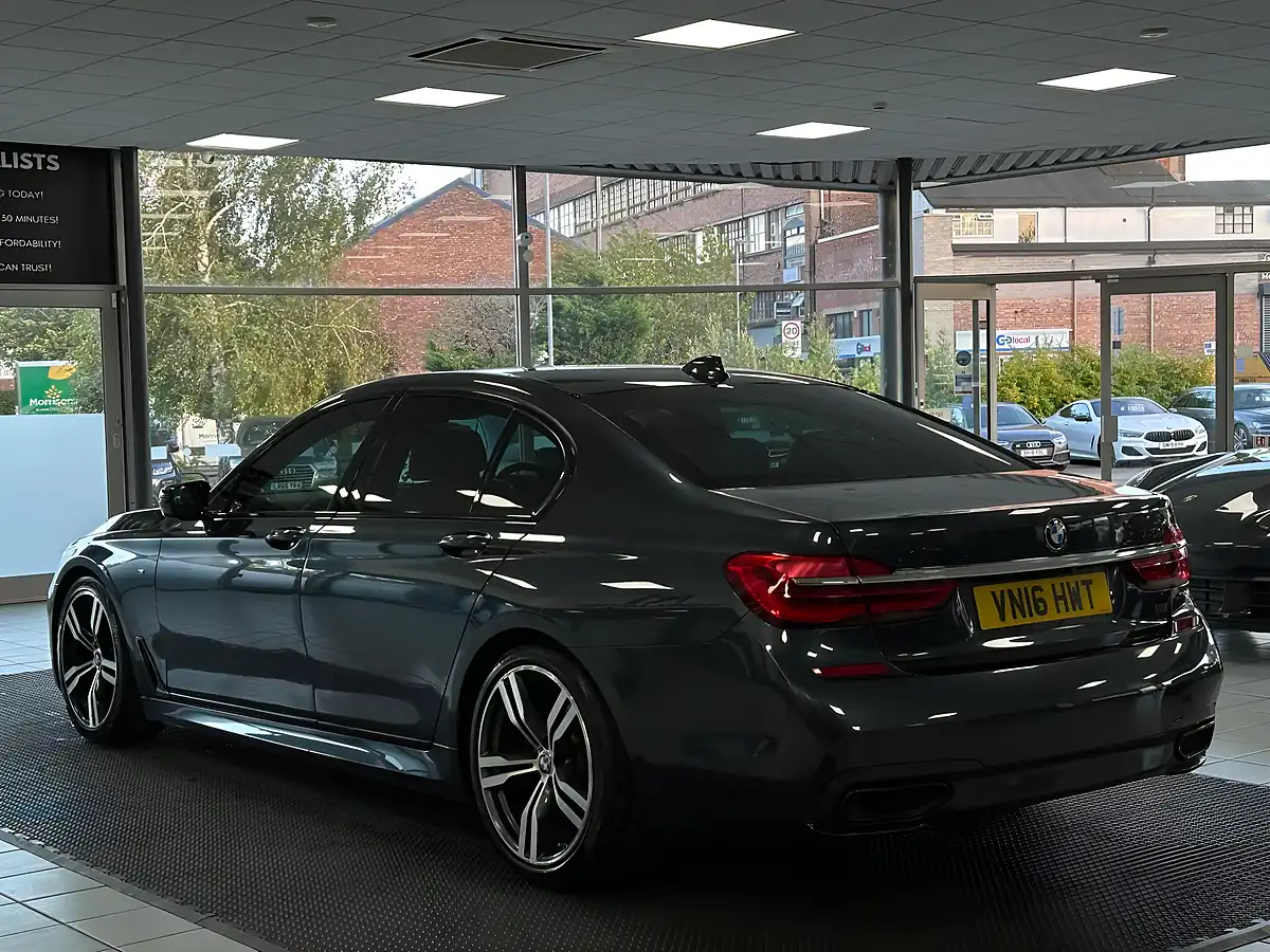 Used 2016 BMW 7 Series M Sport Grey - Interior and Exterior details 8