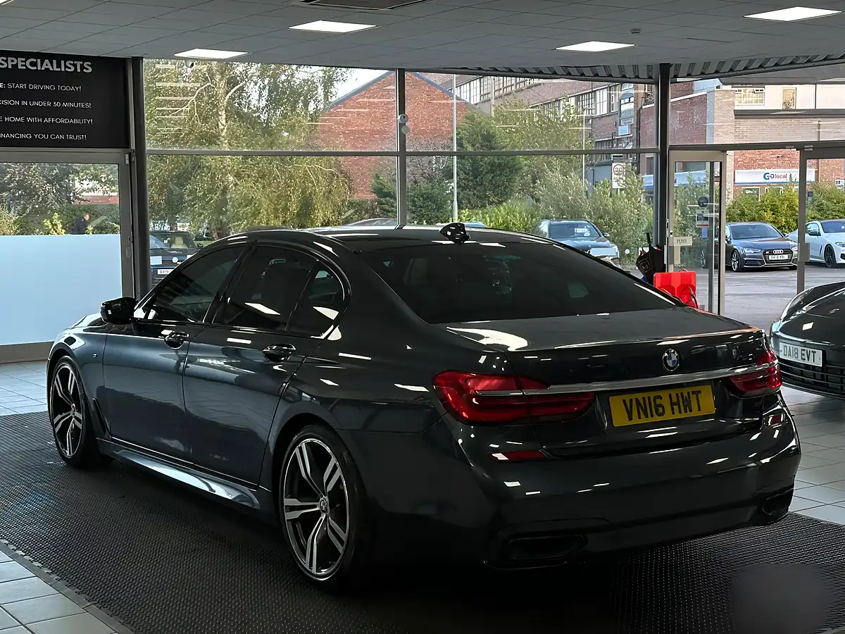 Used 2016 BMW 7 Series M Sport Grey - Interior and Exterior details 9