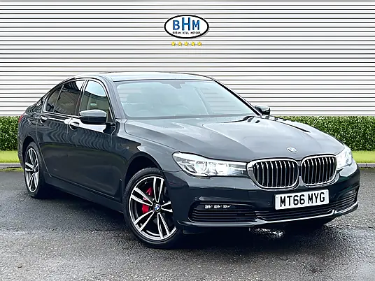 2016 BMW 7 Series 730d