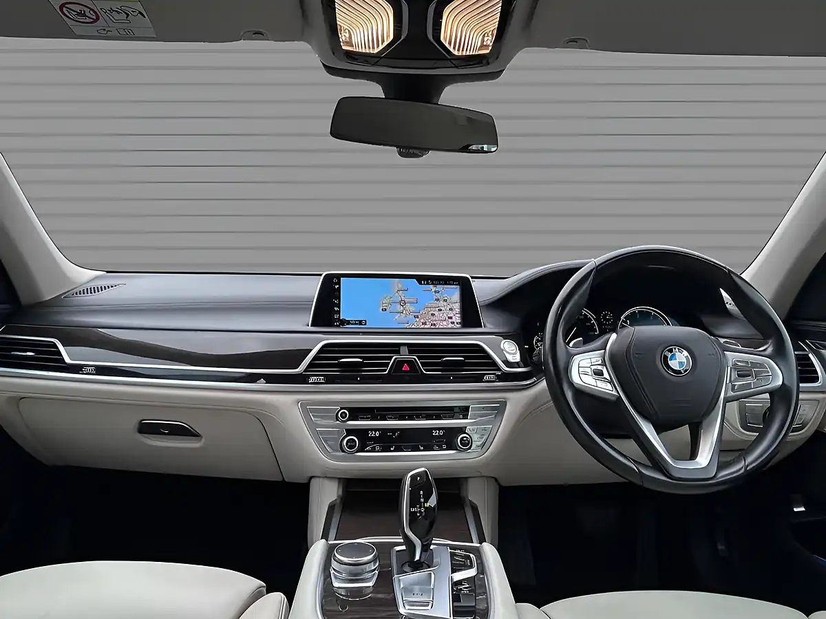 Used 2016 BMW 7 Series Saloon Sophisto Xirallic Grey - Interior and Exterior details 10