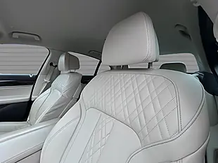 Used 2016 BMW 7 Series Saloon Sophisto Xirallic Grey - Interior and Exterior details 11