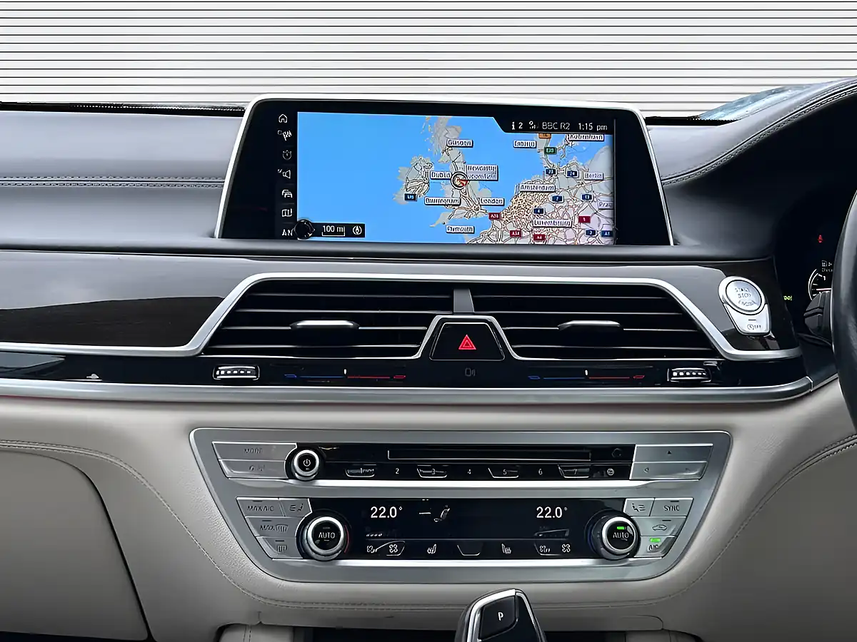 Used 2016 BMW 7 Series Saloon Sophisto Xirallic Grey - Interior and Exterior details 13
