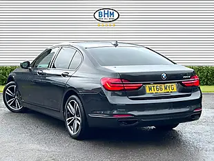 Used 2016 BMW 7 Series Saloon Sophisto Xirallic Grey - Interior and Exterior details 14
