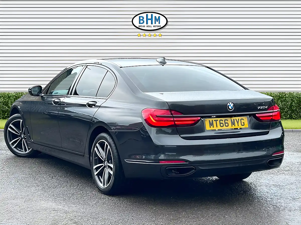 Used 2016 BMW 7 Series Saloon Sophisto Xirallic Grey - Interior and Exterior details 14