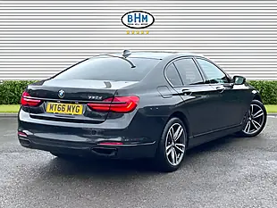 Used 2016 BMW 7 Series Saloon Sophisto Xirallic Grey - Interior and Exterior details 16