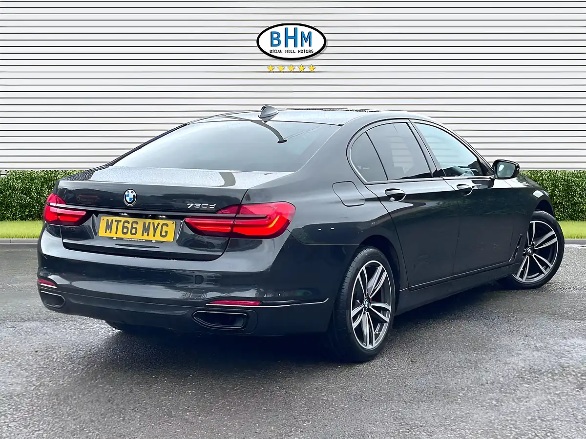 Used 2016 BMW 7 Series Saloon Sophisto Xirallic Grey - Interior and Exterior details 16