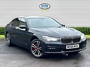 Used 2016 BMW 7 Series Saloon Sophisto Xirallic Grey - Interior and Exterior details 19