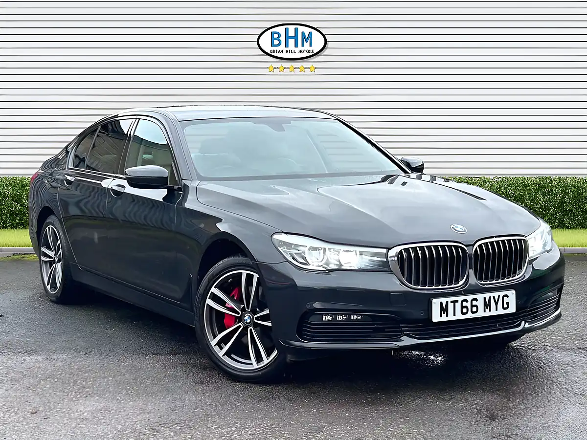 Used 2016 BMW 7 Series Saloon Sophisto Xirallic Grey - Interior and Exterior details 19