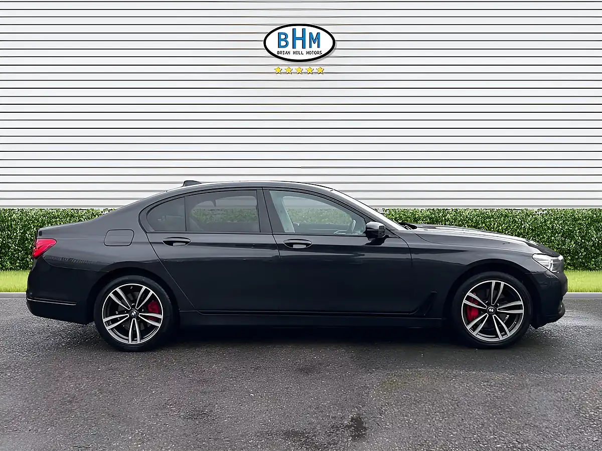 Used 2016 BMW 7 Series Saloon Sophisto Xirallic Grey - Interior and Exterior details 2
