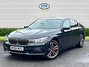 Used 2016 BMW 7 Series Saloon Sophisto Xirallic Grey - Interior and Exterior details 20