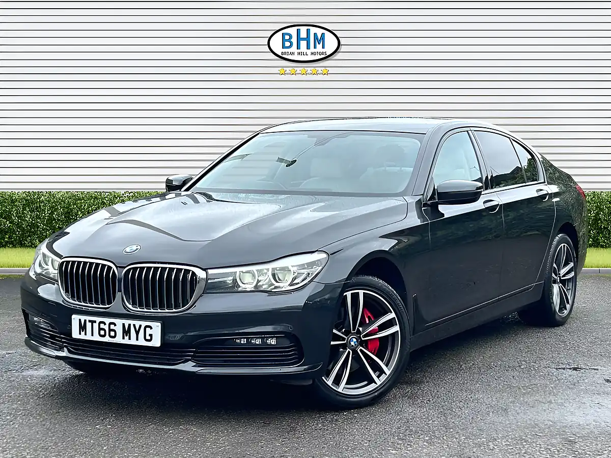 Used 2016 BMW 7 Series Saloon Sophisto Xirallic Grey - Interior and Exterior details 20