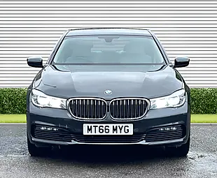 Used 2016 BMW 7 Series Saloon Sophisto Xirallic Grey - Interior and Exterior details 3