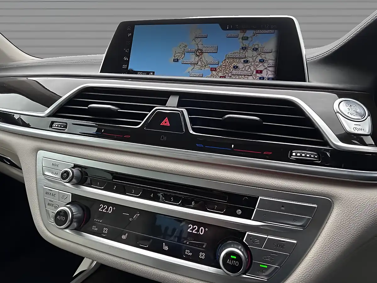 Used 2016 BMW 7 Series Saloon Sophisto Xirallic Grey - Interior and Exterior details 5