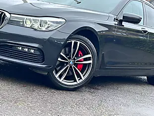 Used 2016 BMW 7 Series Saloon Sophisto Xirallic Grey - Interior and Exterior details 8
