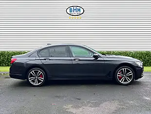 Used 2016 BMW 7 Series Saloon Sophisto Xirallic Grey - Interior and Exterior details 9
