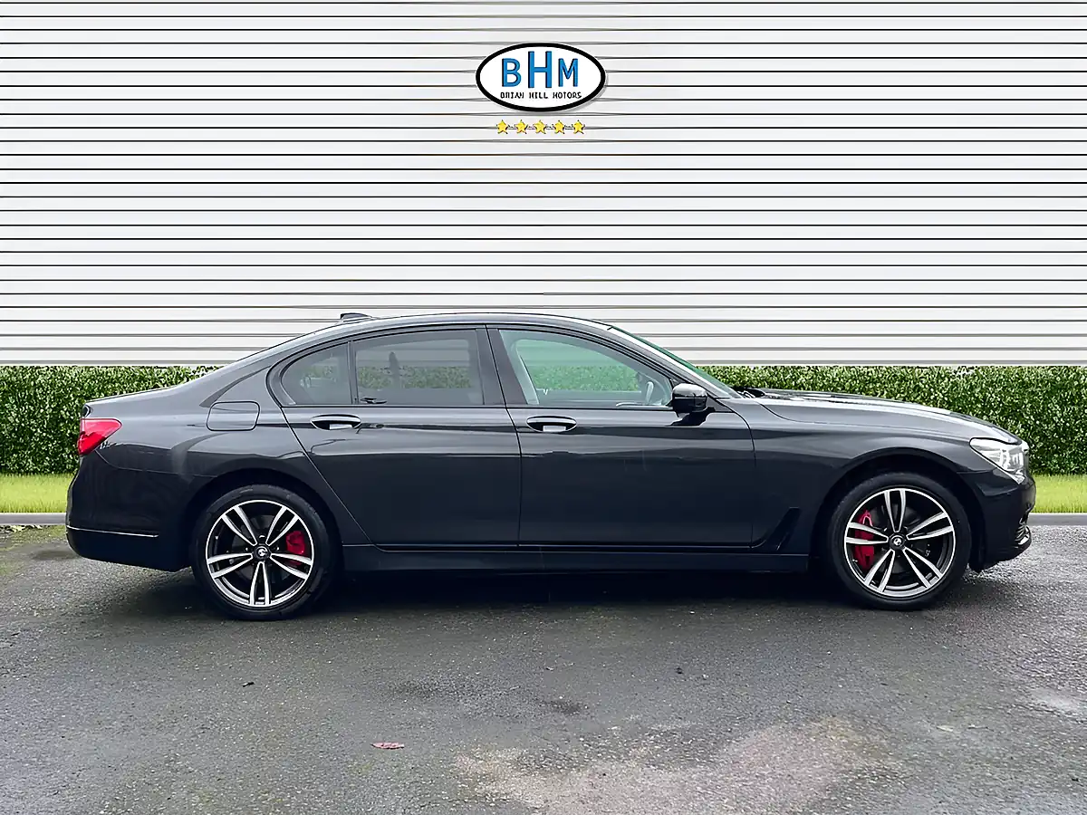 Used 2016 BMW 7 Series Saloon Sophisto Xirallic Grey - Interior and Exterior details 9