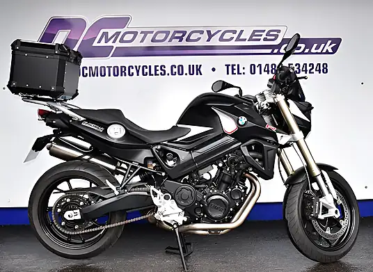 2016 BMW F 800 R Black Rain