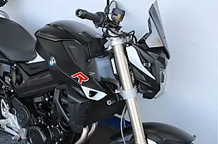 Used 2016 BMW F 800 R Black Rain Black - Interior and Exterior details 11