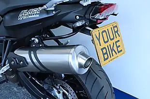 Used 2016 BMW F 800 R Black Rain Black - Interior and Exterior details 13