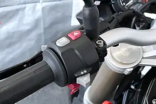 Used 2016 BMW F 800 R Black Rain Black - Interior and Exterior details 15
