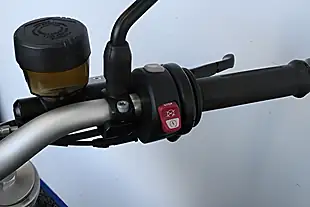Used 2016 BMW F 800 R Black Rain Black - Interior and Exterior details 16