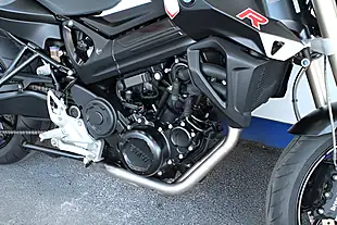 Used 2016 BMW F 800 R Black Rain Black - Interior and Exterior details 17
