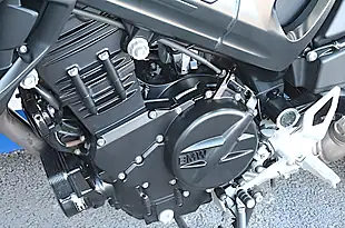 Used 2016 BMW F 800 R Black Rain Black - Interior and Exterior details 19