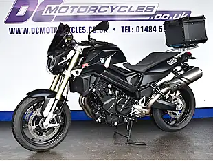 Used 2016 BMW F 800 R Black Rain Black - Interior and Exterior details 5