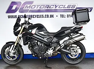 Used 2016 BMW F 800 R Black Rain Black - Interior and Exterior details 6
