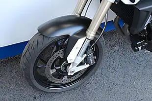 Used 2016 BMW F 800 R Black Rain Black - Interior and Exterior details 7