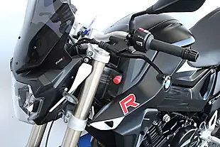 Used 2016 BMW F 800 R Black Rain Black - Interior and Exterior details 8