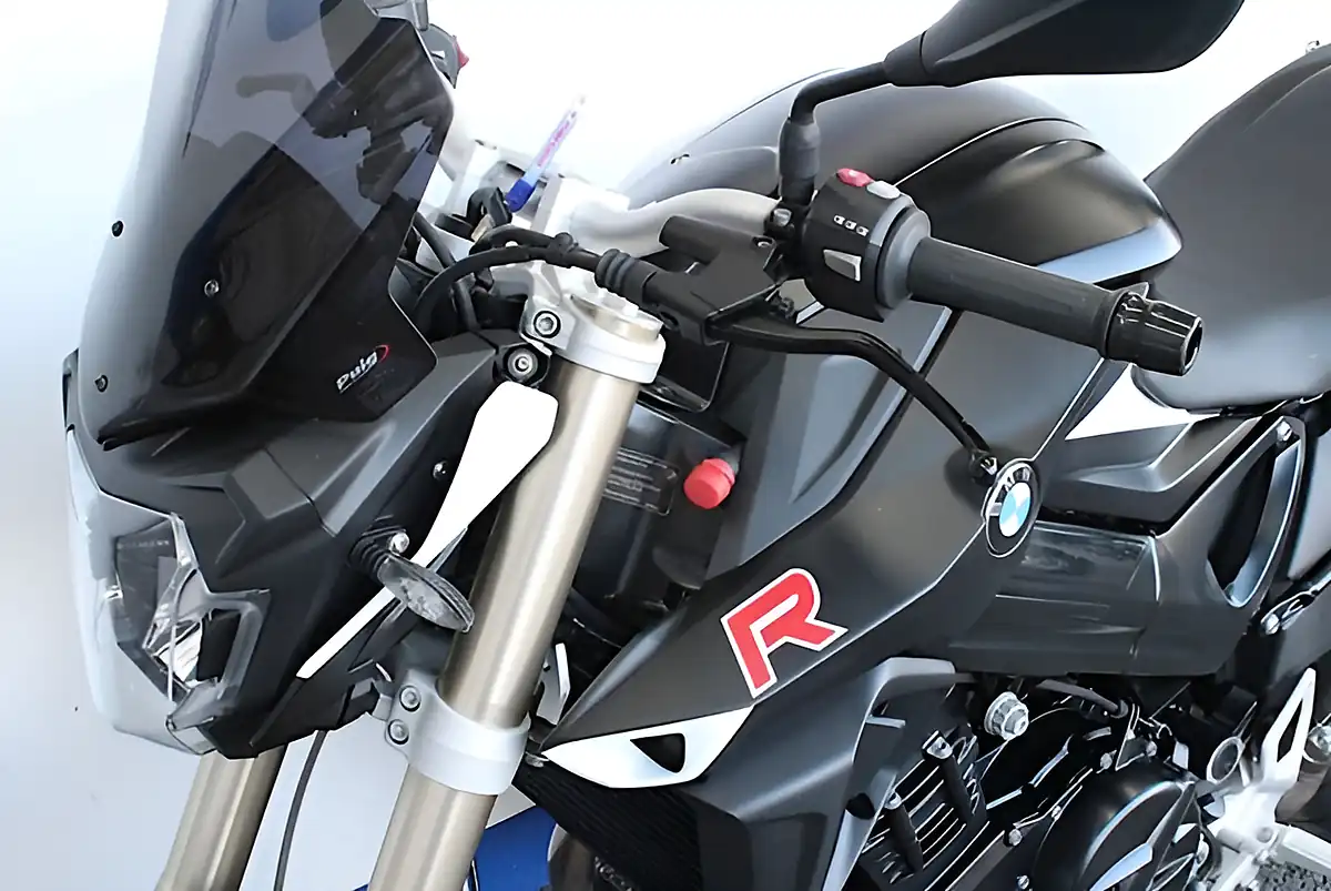 Used 2016 BMW F 800 R Black Rain Black - Interior and Exterior details 8