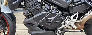 Used 2016 BMW F 800 R - Interior and Exterior details 11