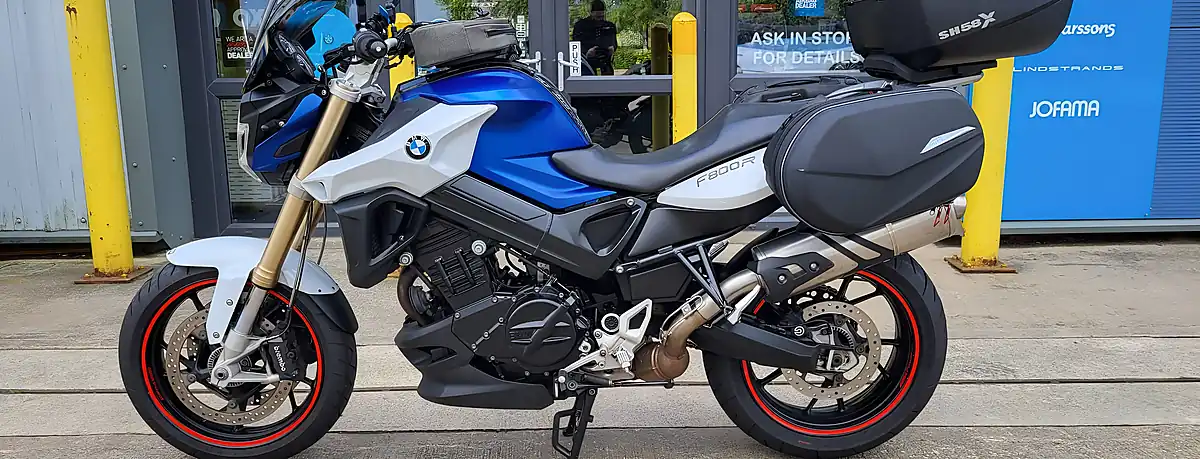 Used 2016 BMW F 800 R - Interior and Exterior details 2